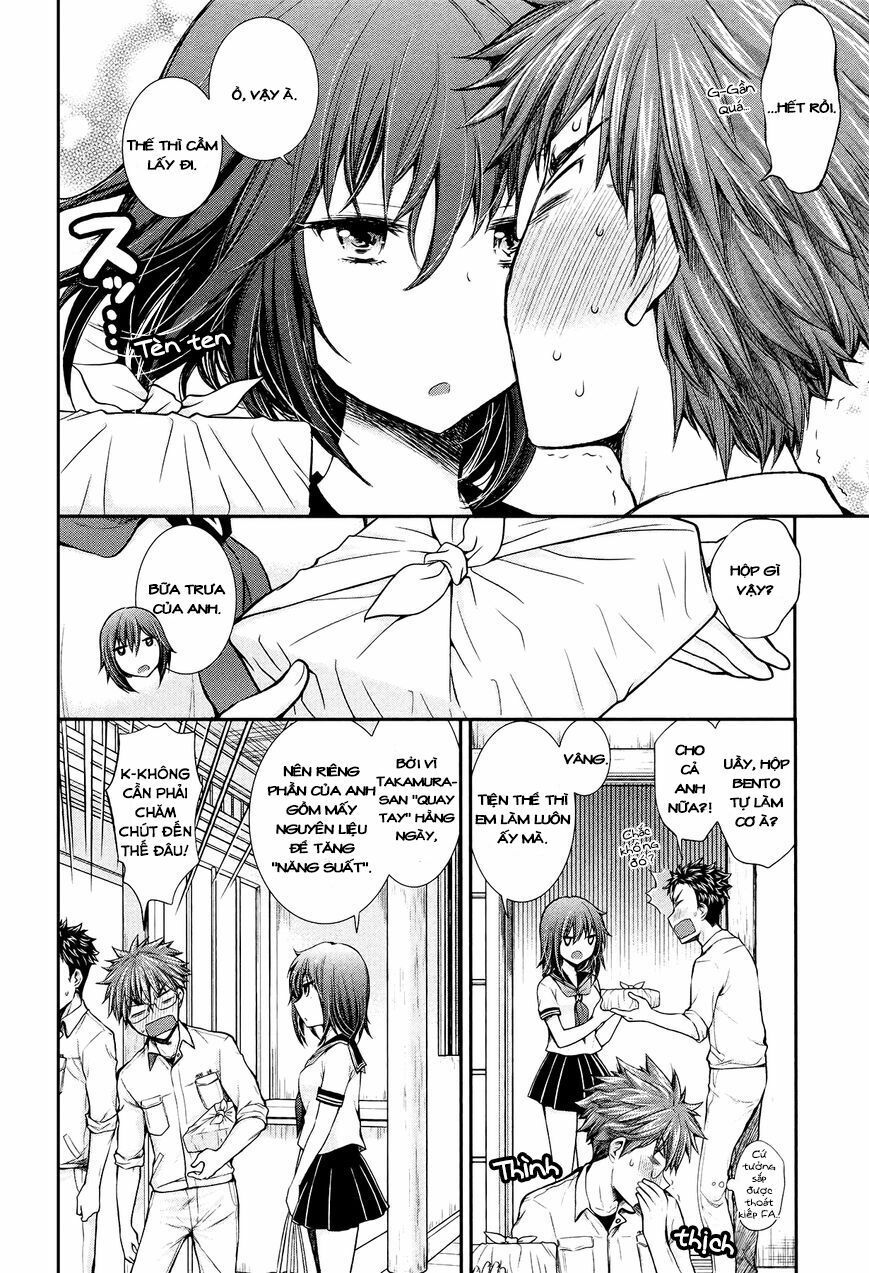 đọc truyện Henjo – Hen Na Joshi Kousei Amaguri Chiko Chương 18 ảnh 6 tại Giả Dược