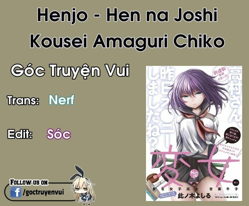 đọc truyện Henjo – Hen Na Joshi Kousei Amaguri Chiko Chương 2 ảnh 2 tại Giả Dược
