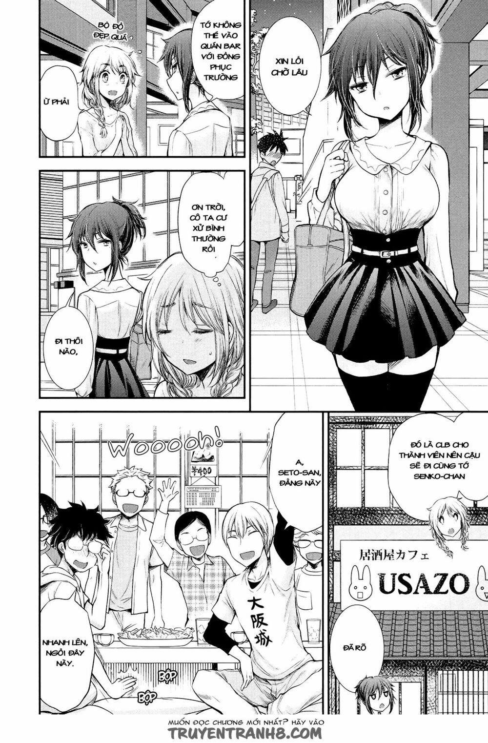 đọc truyện Henjo – Hen Na Joshi Kousei Amaguri Chiko Chương 21 ảnh 5 tại Giả Dược