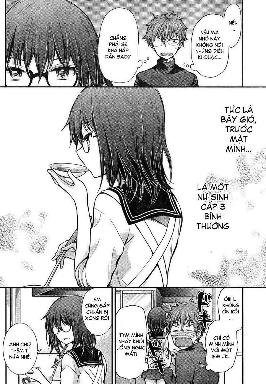 đọc truyện Henjo – Hen Na Joshi Kousei Amaguri Chiko Chương 24 ảnh 13 tại Giả Dược