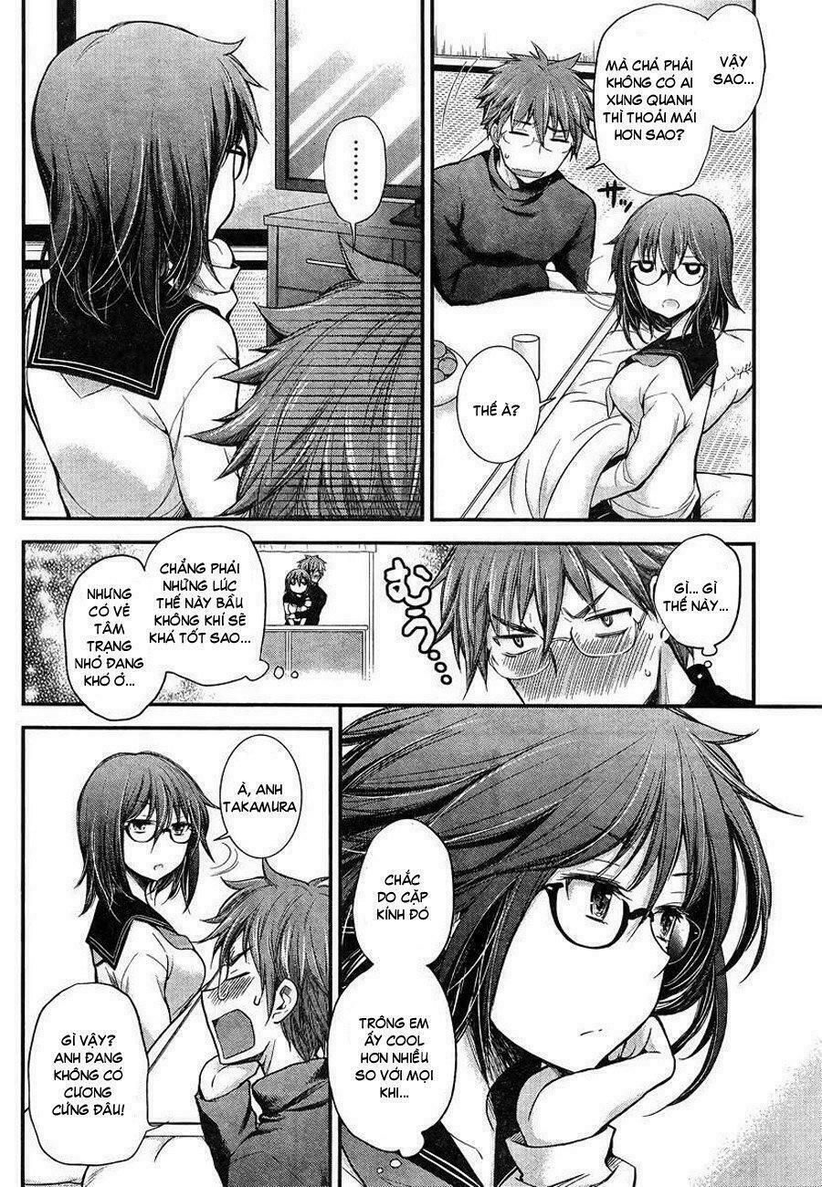 đọc truyện Henjo – Hen Na Joshi Kousei Amaguri Chiko Chương 24 ảnh 5 tại Giả Dược