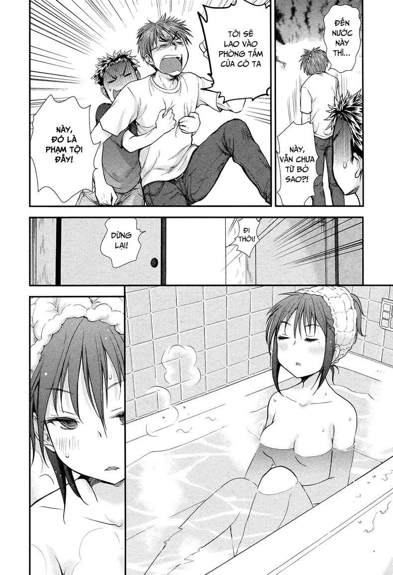 đọc truyện Henjo – Hen Na Joshi Kousei Amaguri Chiko Chương 3 ảnh 17 tại Giả Dược