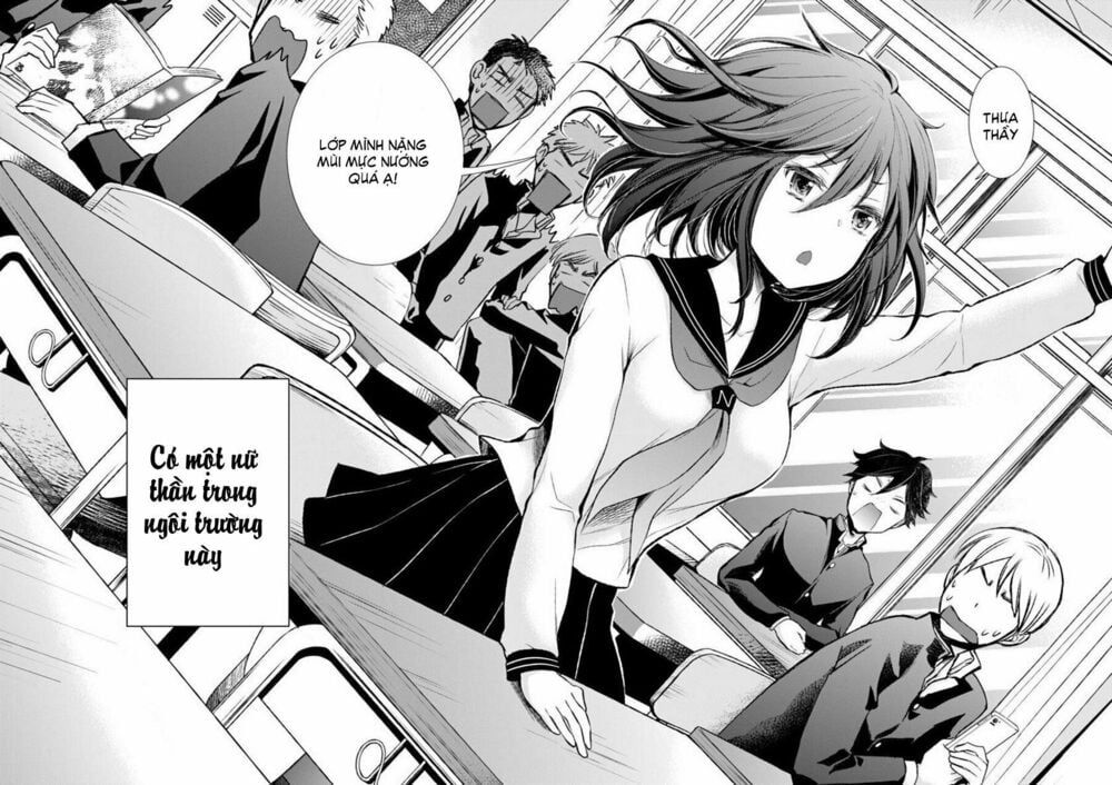 đọc truyện Henjo – Hen Na Joshi Kousei Amaguri Chiko Chương 30 ảnh 4 tại Giả Dược