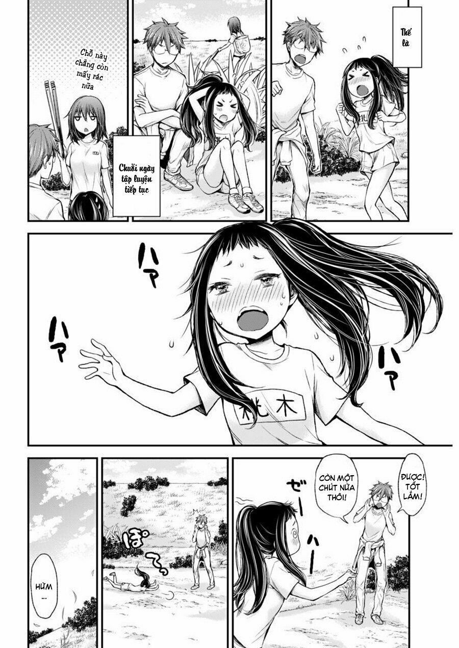 đọc truyện Henjo – Hen Na Joshi Kousei Amaguri Chiko Chương 31 ảnh 11 tại Giả Dược