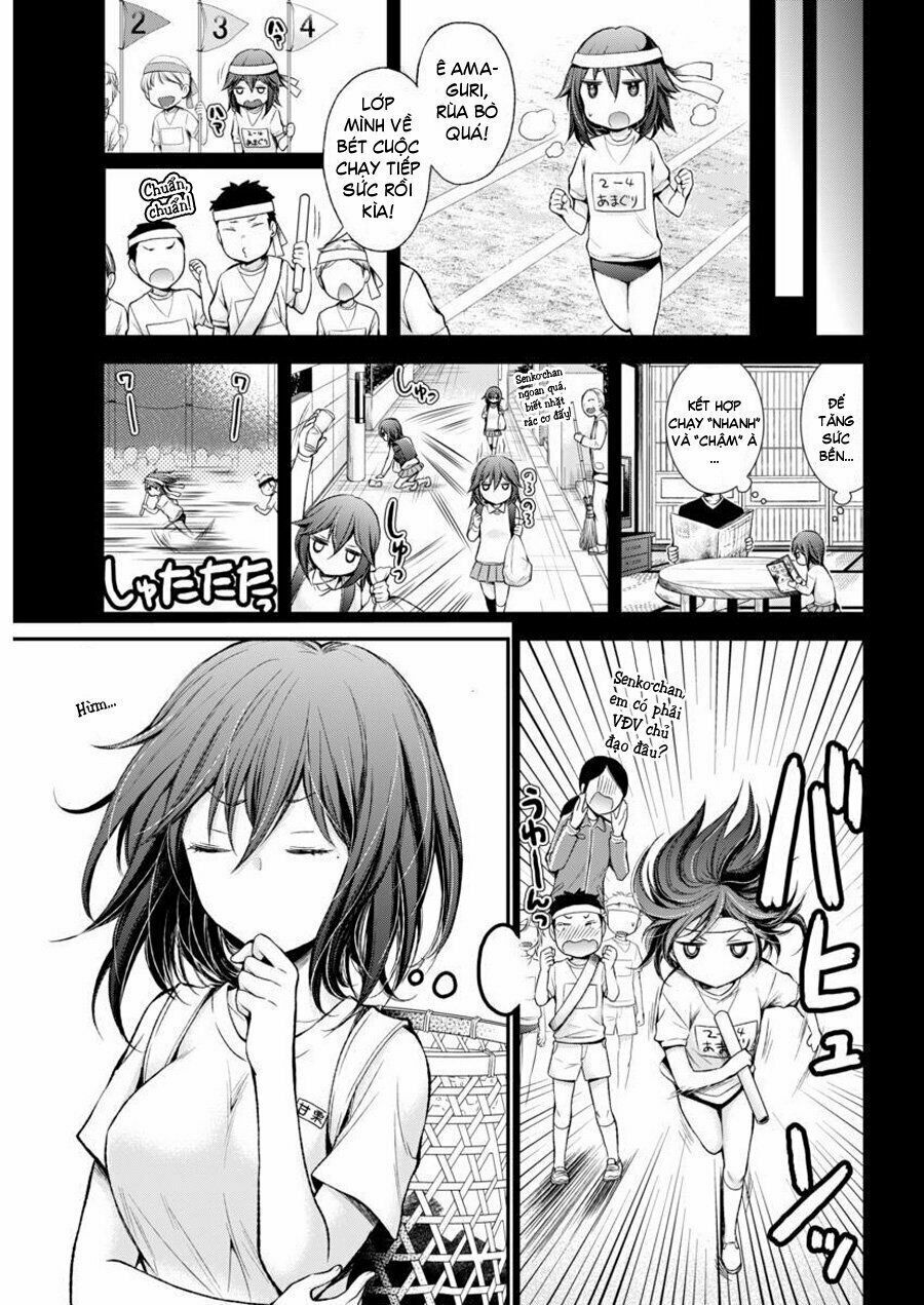 đọc truyện Henjo – Hen Na Joshi Kousei Amaguri Chiko Chương 31 ảnh 14 tại Giả Dược