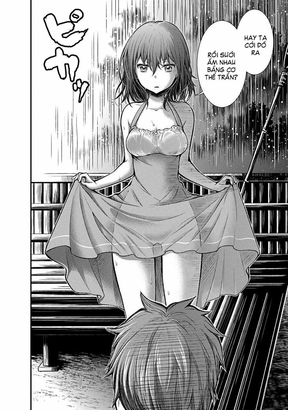 đọc truyện Henjo – Hen Na Joshi Kousei Amaguri Chiko Chương 36 ảnh 11 tại Giả Dược