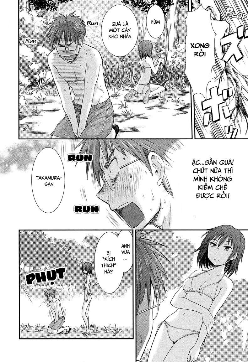 đọc truyện Henjo – Hen Na Joshi Kousei Amaguri Chiko Chương 4 ảnh 12 tại Giả Dược