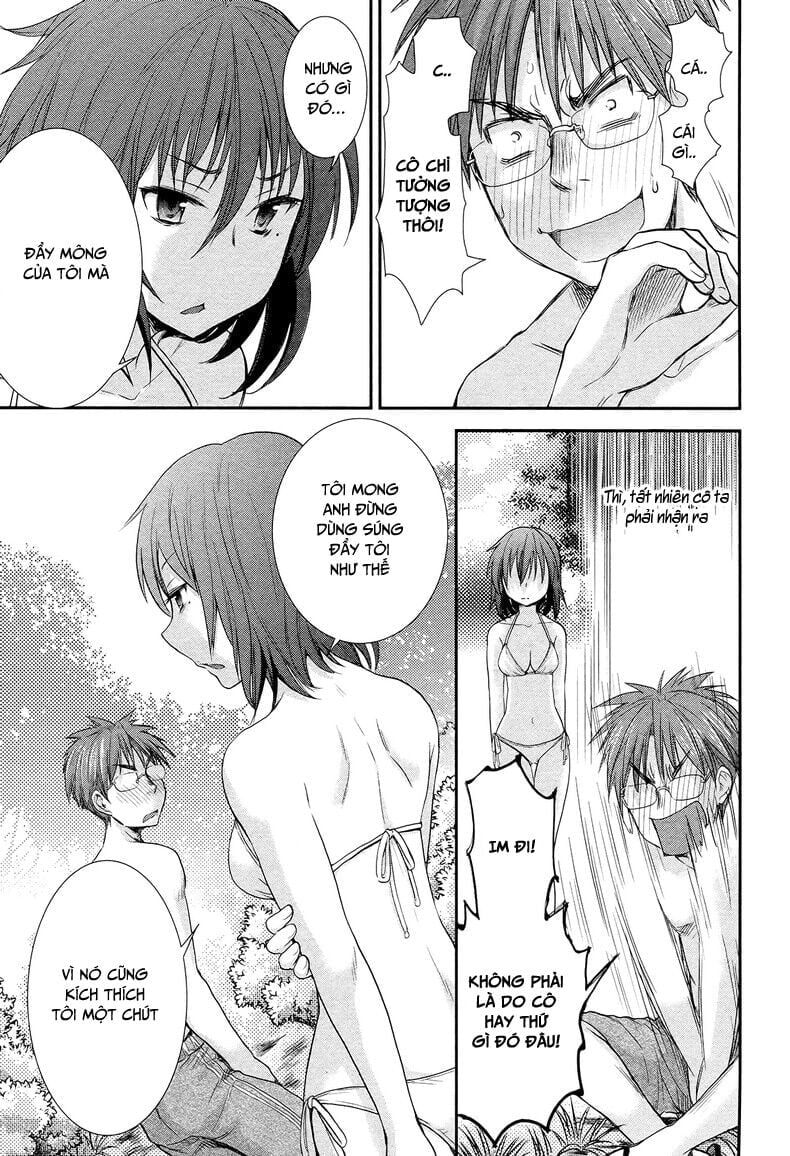 đọc truyện Henjo – Hen Na Joshi Kousei Amaguri Chiko Chương 4 ảnh 13 tại Giả Dược
