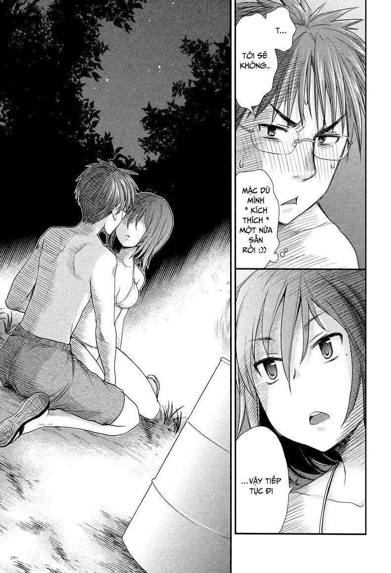 đọc truyện Henjo – Hen Na Joshi Kousei Amaguri Chiko Chương 4 ảnh 21 tại Giả Dược