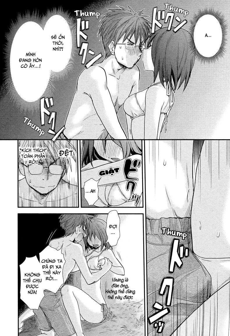 đọc truyện Henjo – Hen Na Joshi Kousei Amaguri Chiko Chương 4 ảnh 22 tại Giả Dược