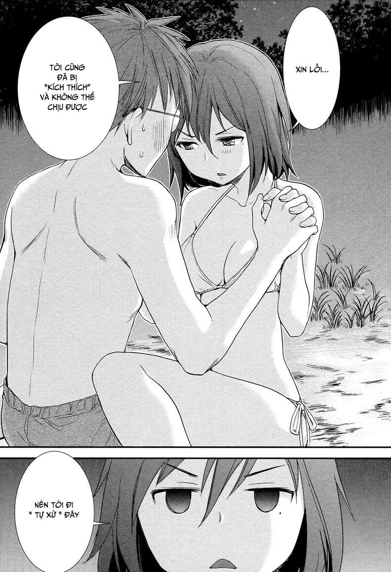 đọc truyện Henjo – Hen Na Joshi Kousei Amaguri Chiko Chương 4 ảnh 23 tại Giả Dược