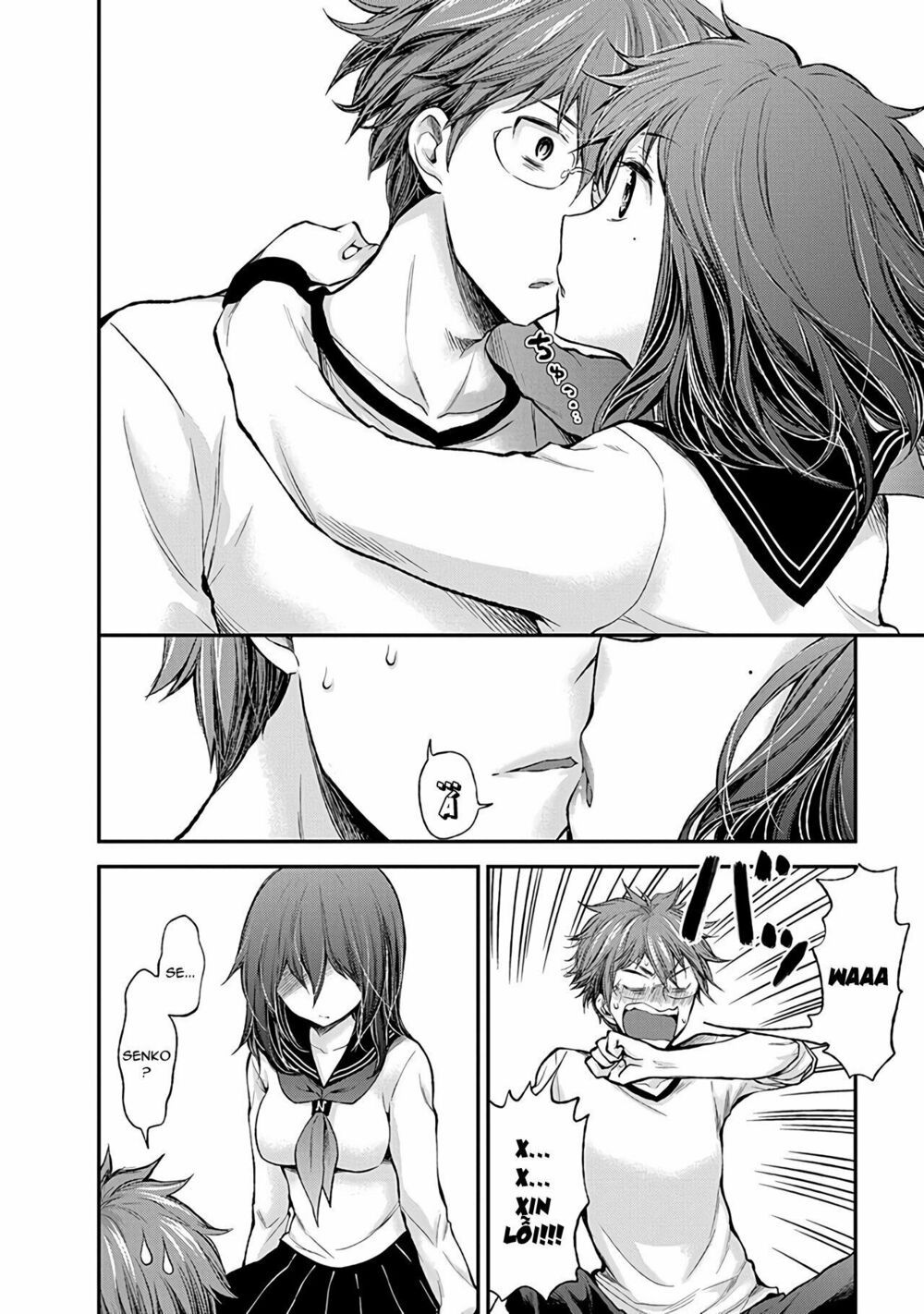 đọc truyện Henjo – Hen Na Joshi Kousei Amaguri Chiko Chương 46 ảnh 19 tại Giả Dược