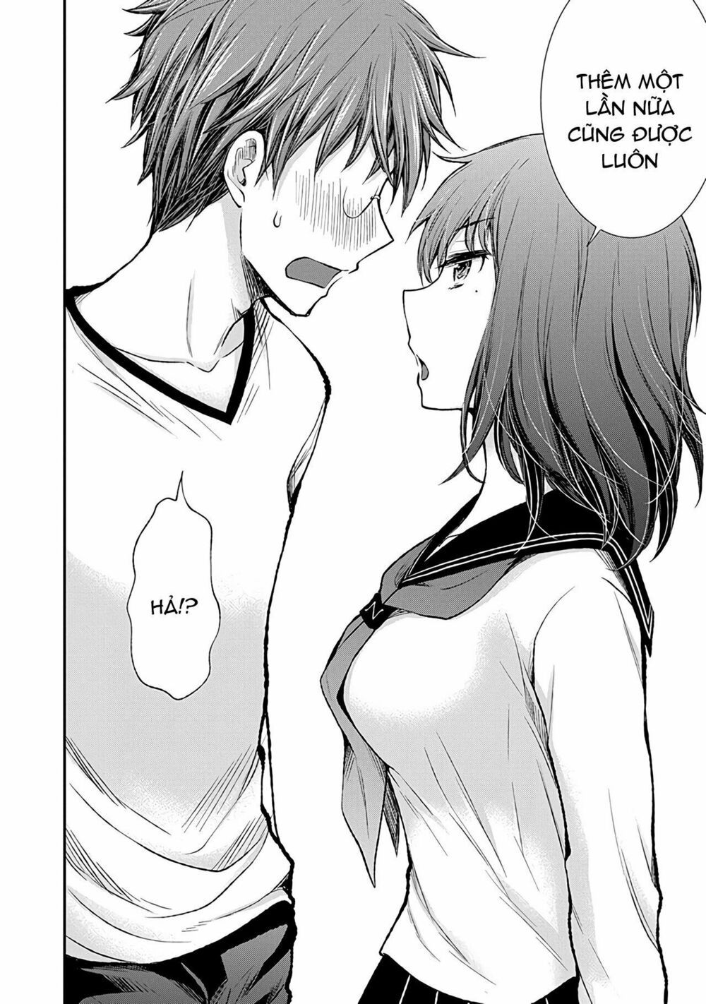 đọc truyện Henjo – Hen Na Joshi Kousei Amaguri Chiko Chương 46 ảnh 21 tại Giả Dược