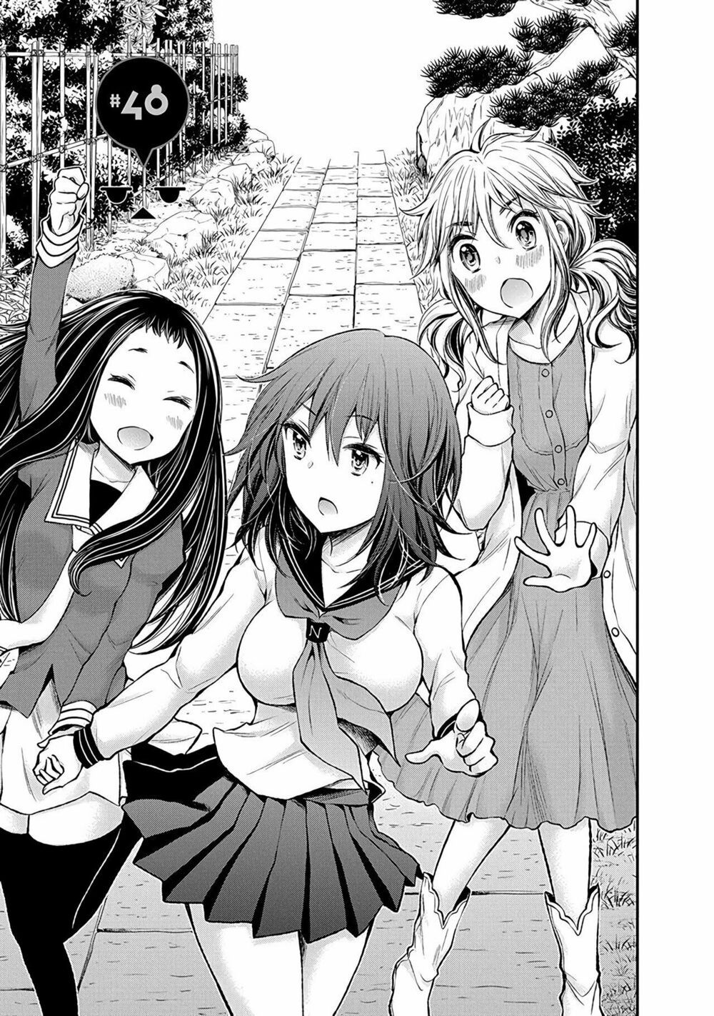 đọc truyện Henjo – Hen Na Joshi Kousei Amaguri Chiko Chương 48 ảnh 2 tại Giả Dược