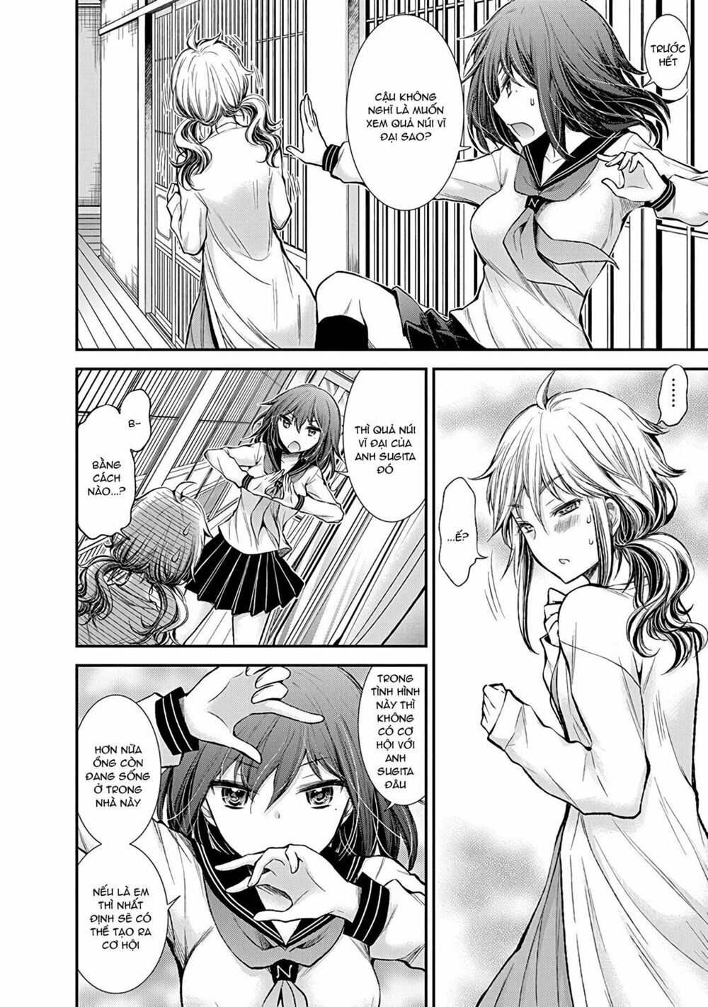 đọc truyện Henjo – Hen Na Joshi Kousei Amaguri Chiko Chương 48 ảnh 15 tại Giả Dược