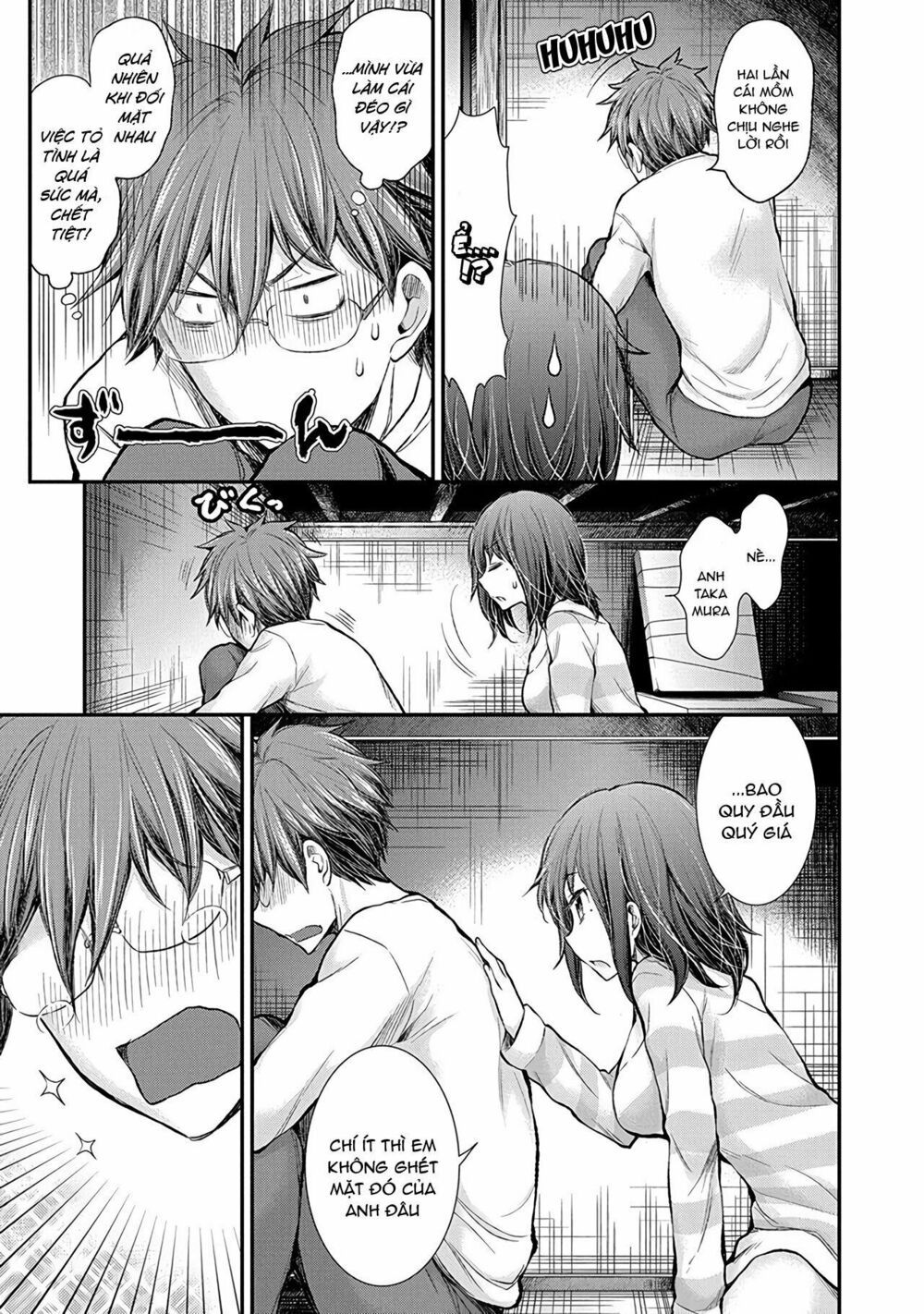 đọc truyện Henjo – Hen Na Joshi Kousei Amaguri Chiko Chương 49 ảnh 18 tại Giả Dược