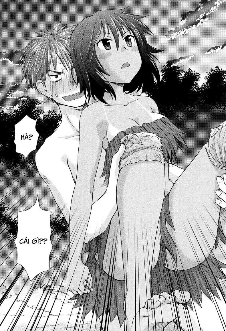 đọc truyện Henjo – Hen Na Joshi Kousei Amaguri Chiko Chương 5 ảnh 18 tại Giả Dược
