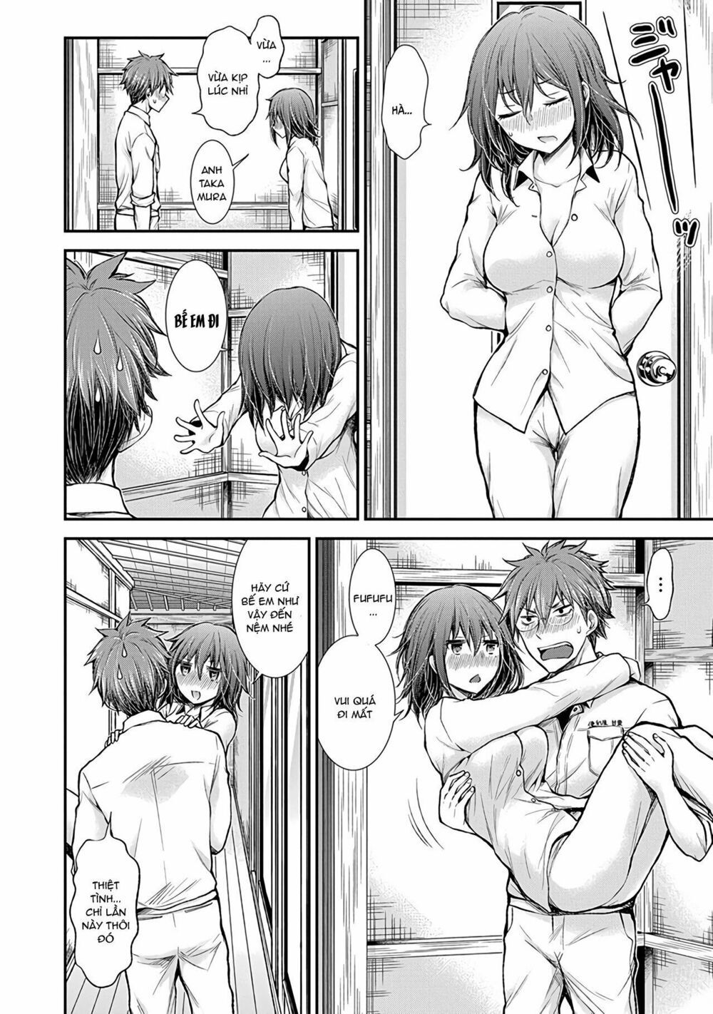 đọc truyện Henjo – Hen Na Joshi Kousei Amaguri Chiko Chương 52 ảnh 9 tại Giả Dược
