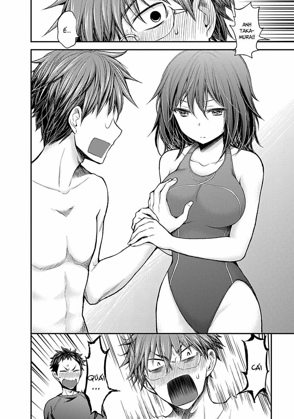 đọc truyện Henjo – Hen Na Joshi Kousei Amaguri Chiko Chương 53 ảnh 23 tại Giả Dược