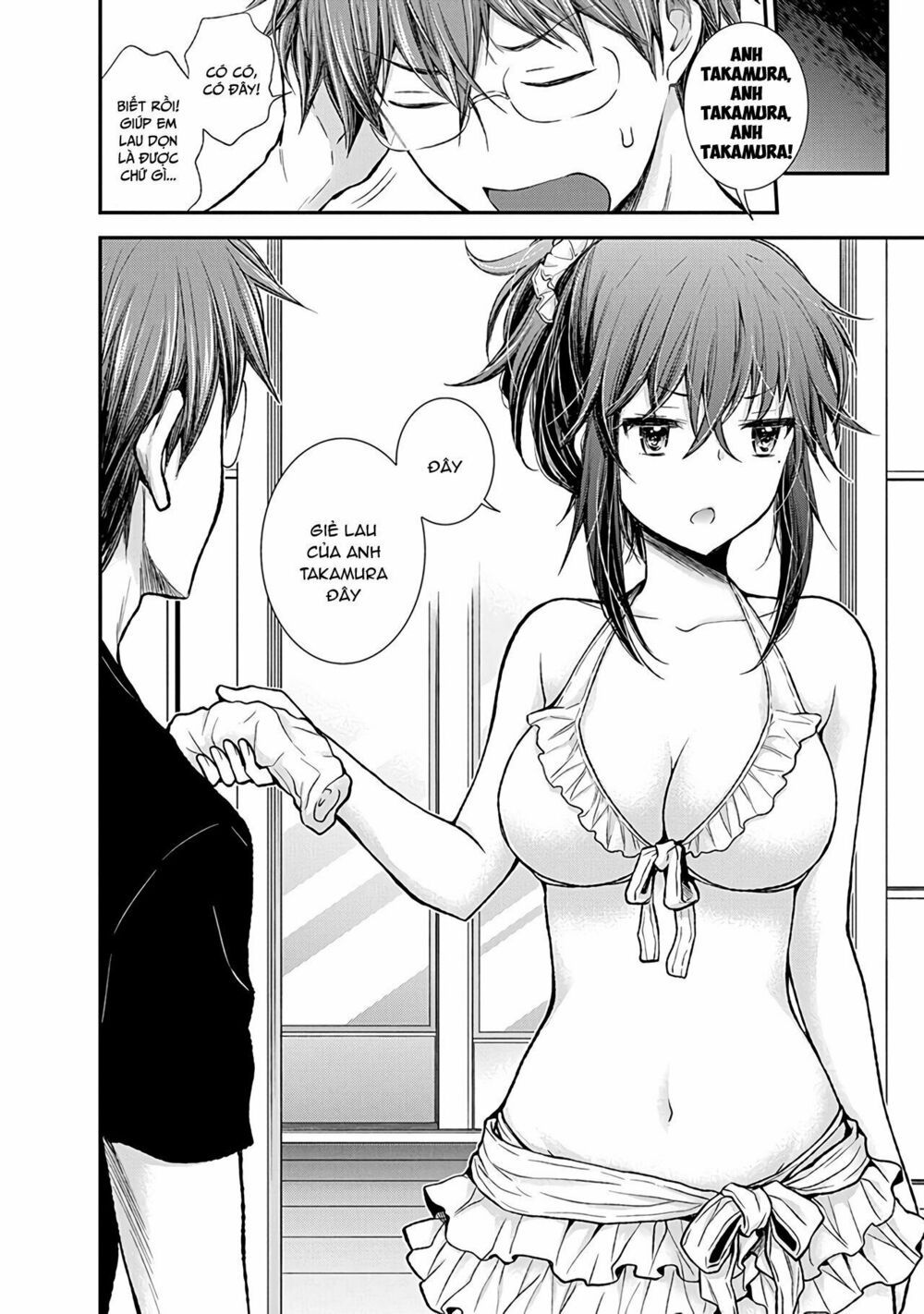đọc truyện Henjo – Hen Na Joshi Kousei Amaguri Chiko Chương 55 ảnh 3 tại Giả Dược