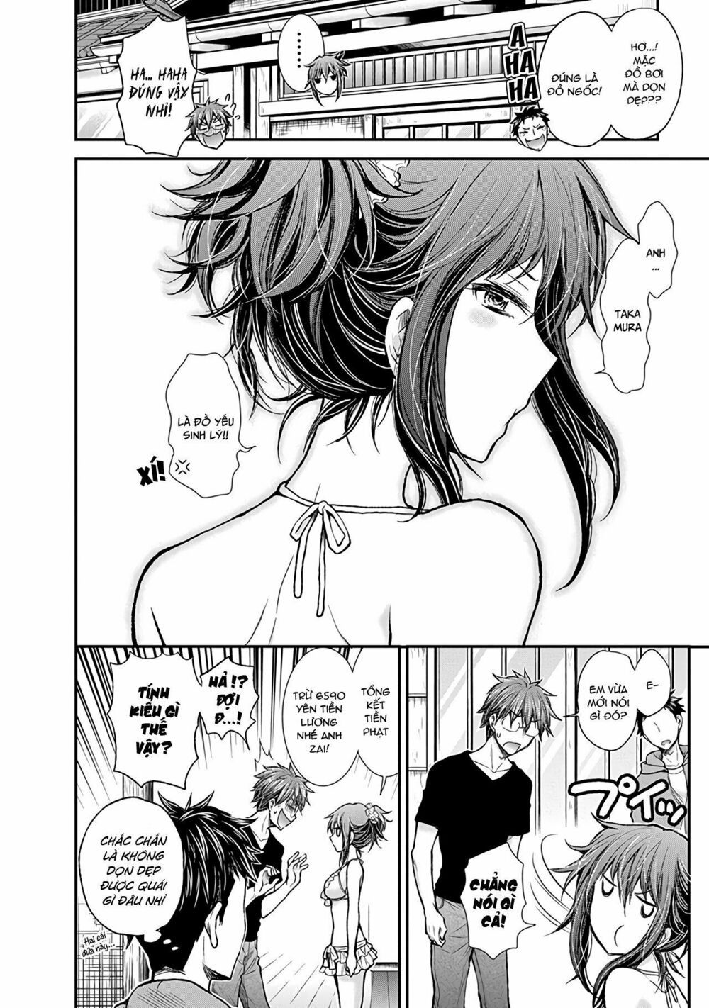 đọc truyện Henjo – Hen Na Joshi Kousei Amaguri Chiko Chương 55 ảnh 21 tại Giả Dược