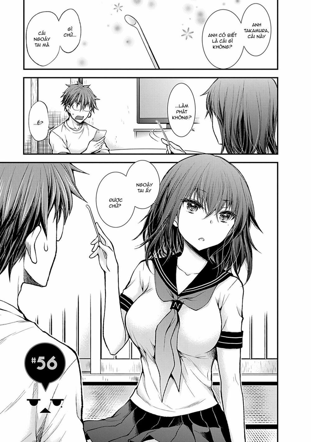 đọc truyện Henjo – Hen Na Joshi Kousei Amaguri Chiko Chương 56 ảnh 2 tại Giả Dược
