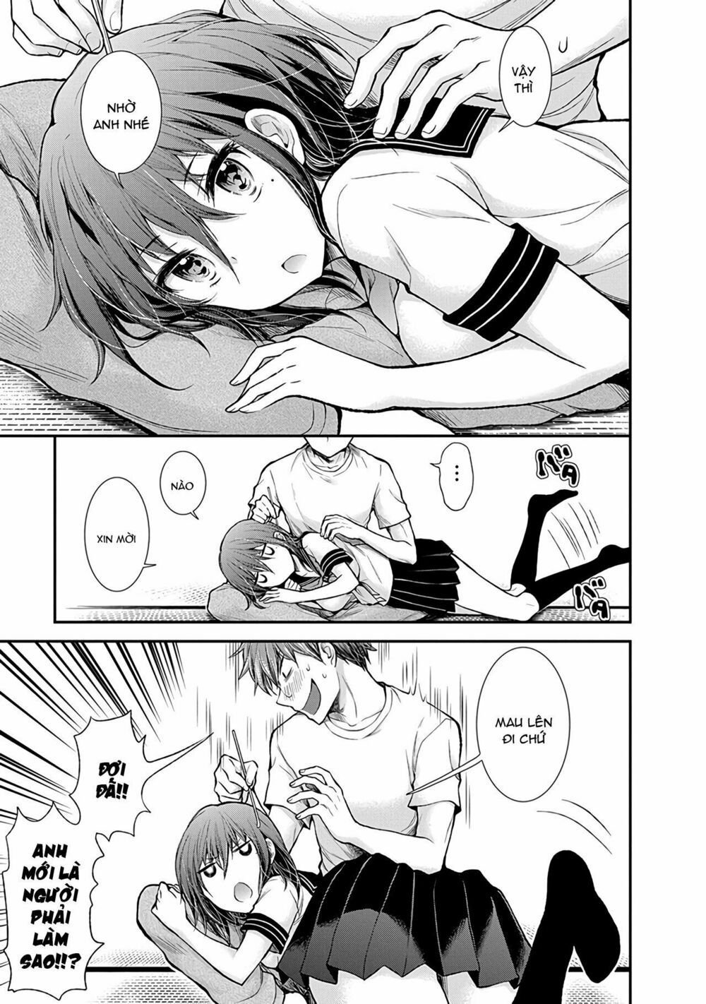 đọc truyện Henjo – Hen Na Joshi Kousei Amaguri Chiko Chương 56 ảnh 4 tại Giả Dược