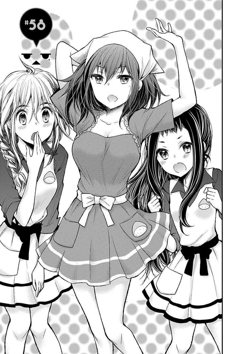 đọc truyện Henjo – Hen Na Joshi Kousei Amaguri Chiko Chương 58 ảnh 2 tại Giả Dược