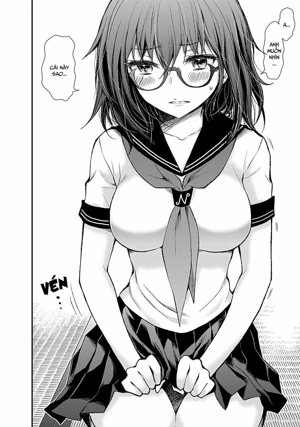 đọc truyện Henjo – Hen Na Joshi Kousei Amaguri Chiko Chương 59 ảnh 17 tại Giả Dược