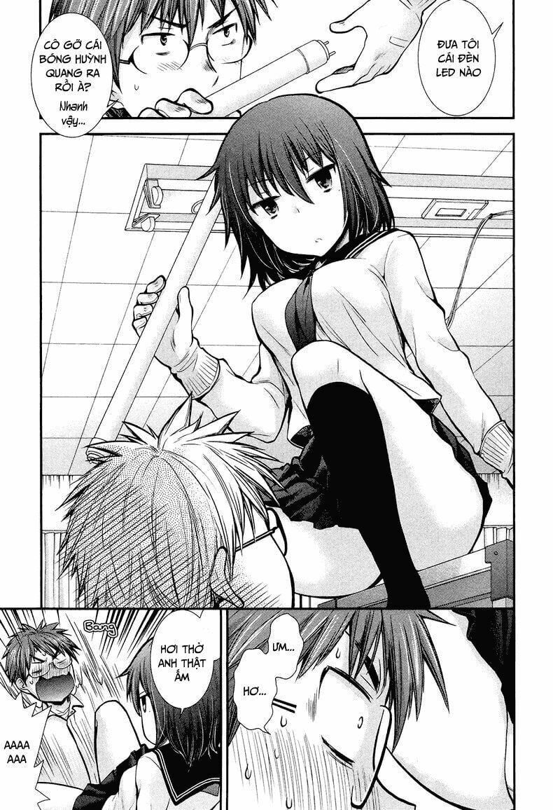 đọc truyện Henjo – Hen Na Joshi Kousei Amaguri Chiko Chương 6 ảnh 16 tại Giả Dược