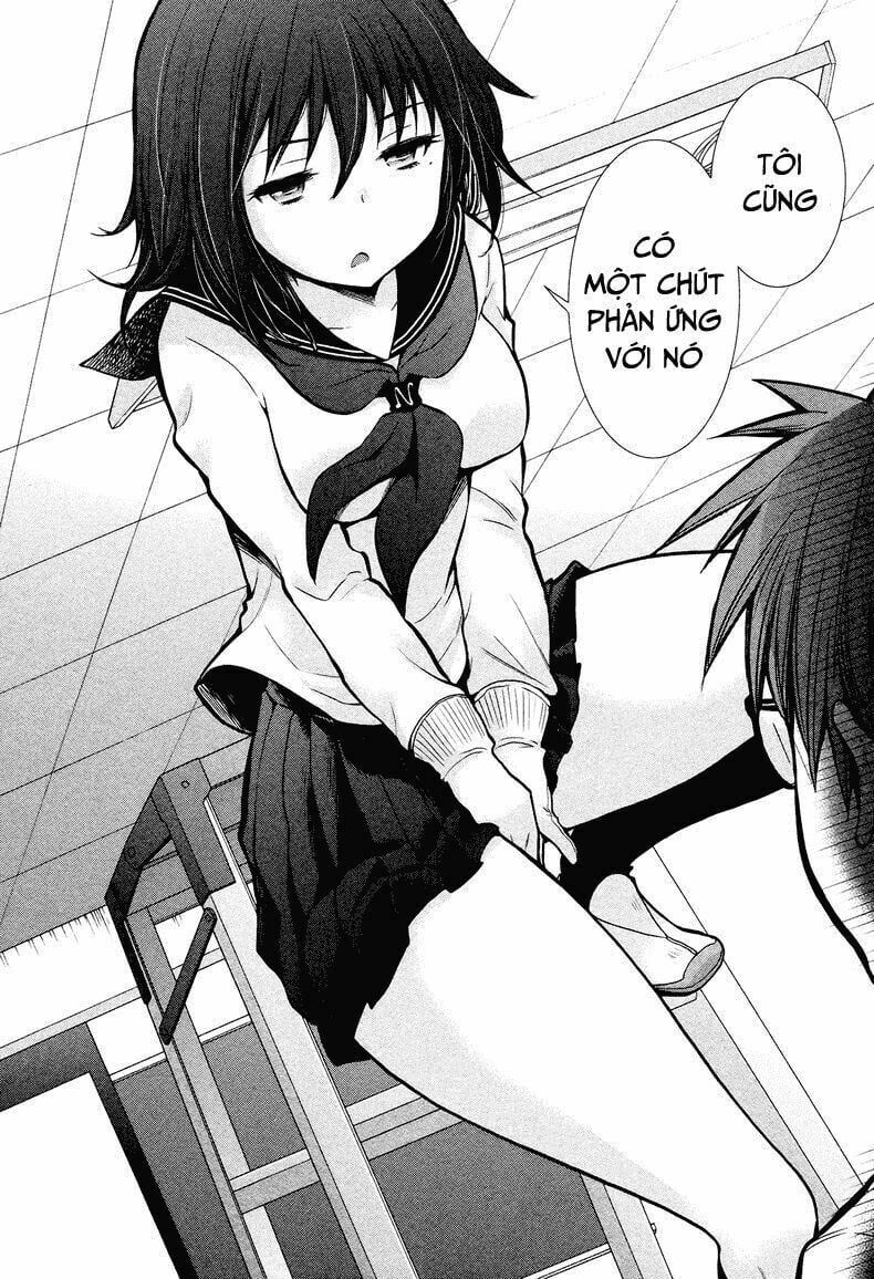 đọc truyện Henjo – Hen Na Joshi Kousei Amaguri Chiko Chương 6 ảnh 21 tại Giả Dược