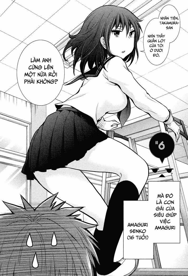 đọc truyện Henjo – Hen Na Joshi Kousei Amaguri Chiko Chương 6 ảnh 7 tại Giả Dược