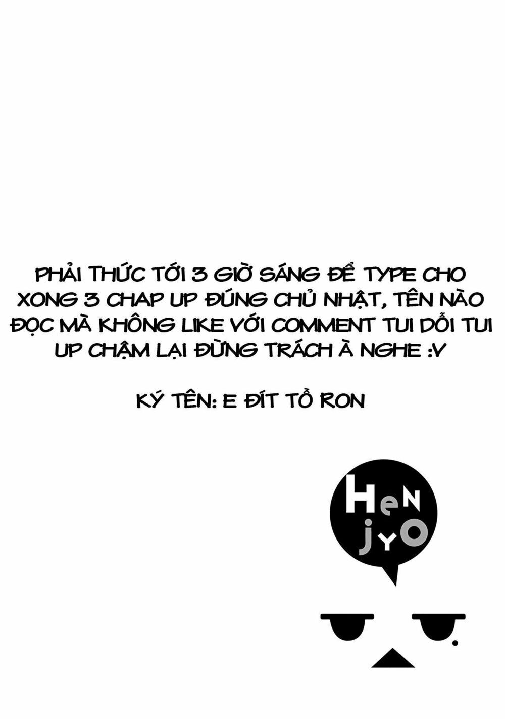 đọc truyện Henjo – Hen Na Joshi Kousei Amaguri Chiko Chương 64 ảnh 23 tại Giả Dược