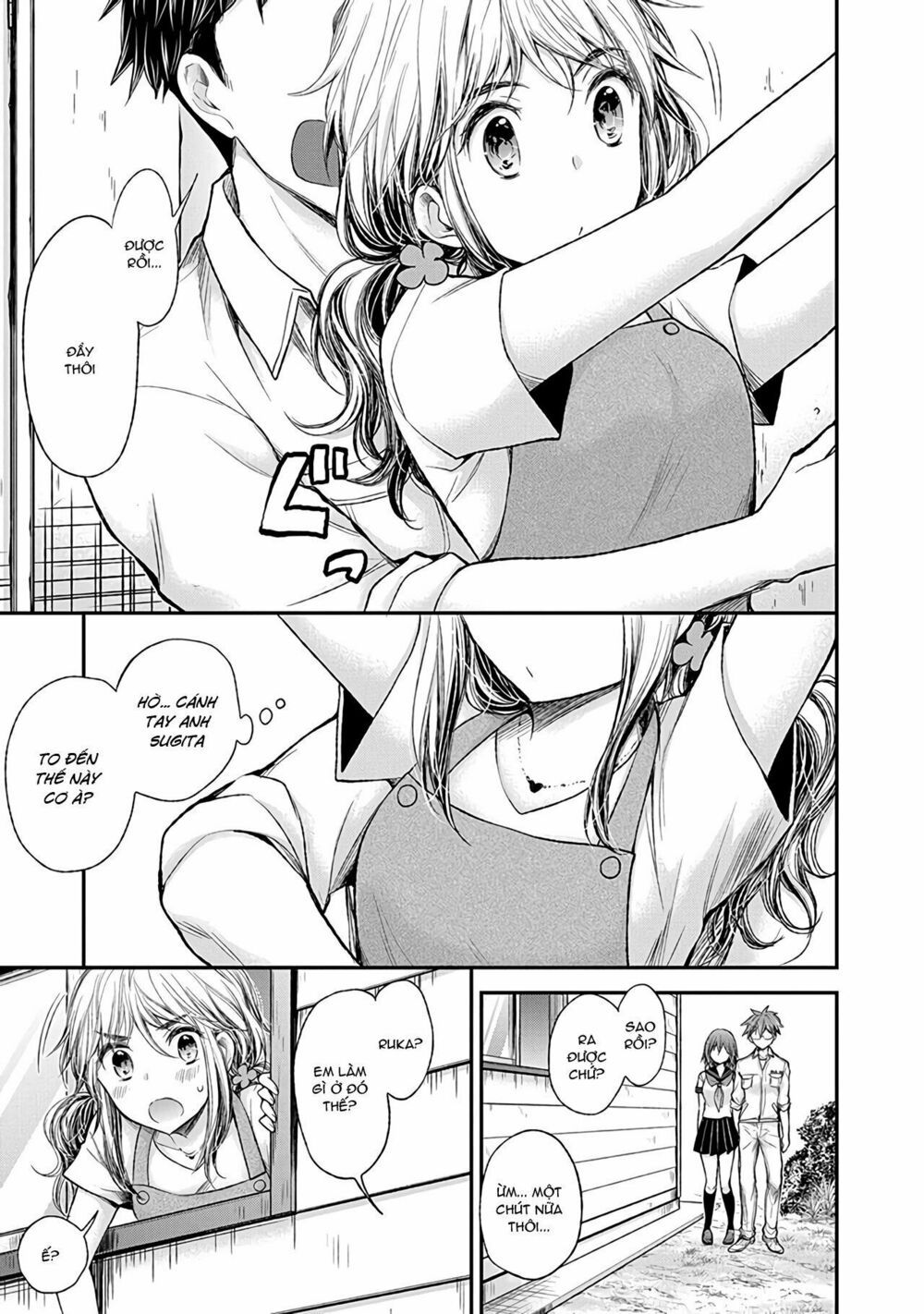 đọc truyện Henjo – Hen Na Joshi Kousei Amaguri Chiko Chương 66 ảnh 18 tại Giả Dược