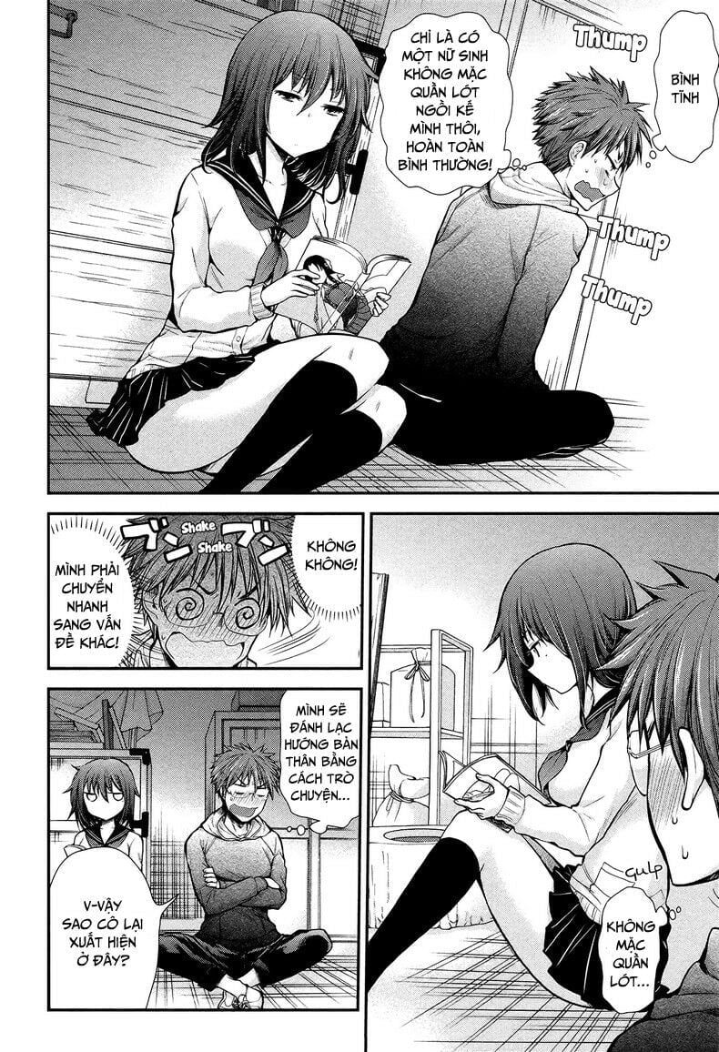 đọc truyện Henjo – Hen Na Joshi Kousei Amaguri Chiko Chương 7 ảnh 14 tại Giả Dược