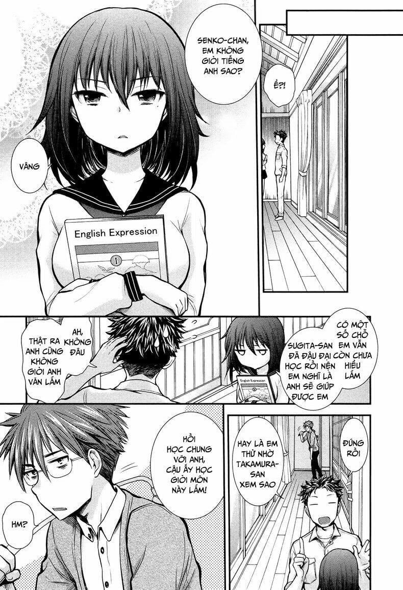 đọc truyện Henjo – Hen Na Joshi Kousei Amaguri Chiko Chương 8 ảnh 6 tại Giả Dược