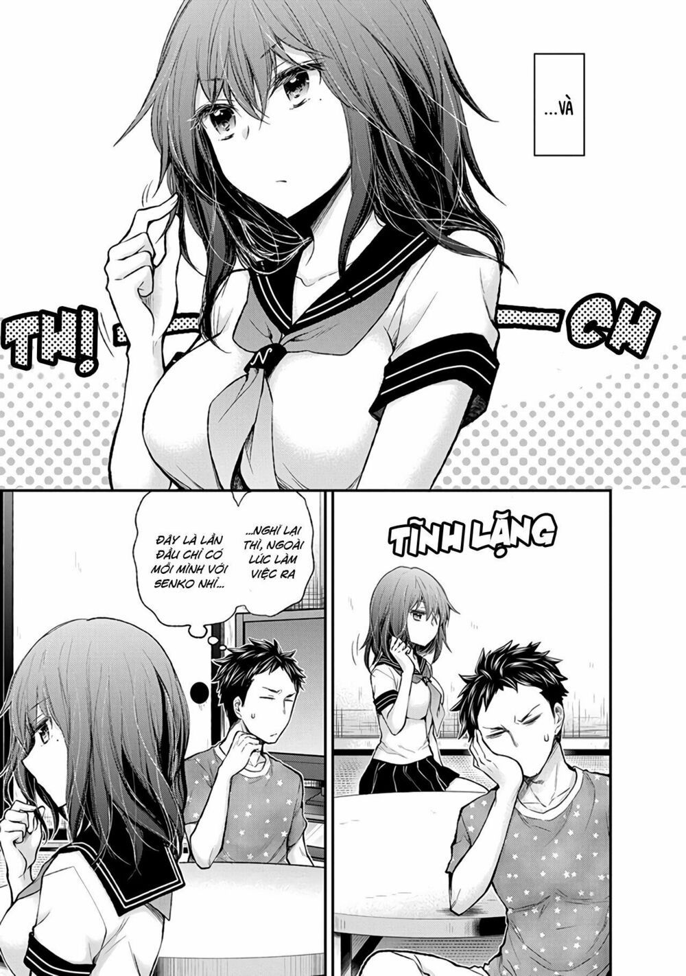 đọc truyện Henjo – Hen Na Joshi Kousei Amaguri Chiko Chương 81 ảnh 8 tại Giả Dược