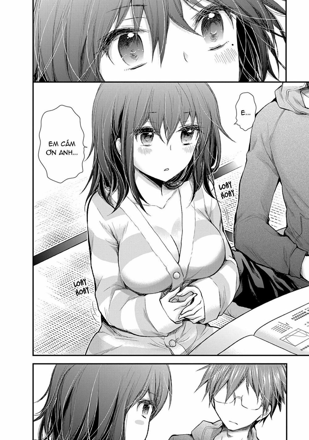 đọc truyện Henjo – Hen Na Joshi Kousei Amaguri Chiko Chương 83 ảnh 19 tại Giả Dược
