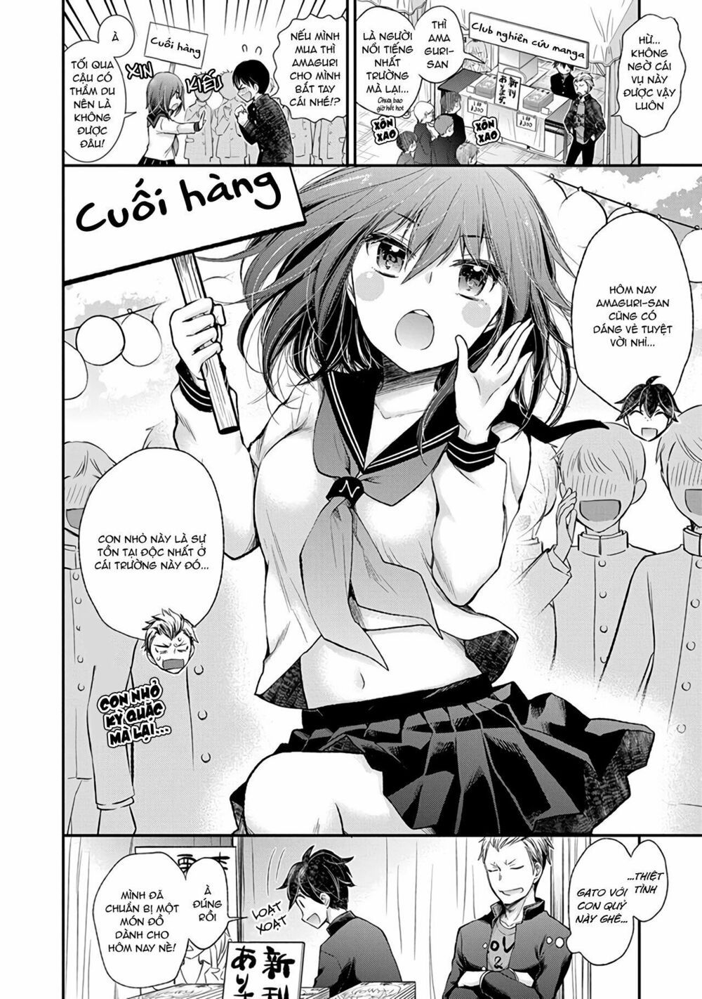 đọc truyện Henjo – Hen Na Joshi Kousei Amaguri Chiko Chương 84 ảnh 5 tại Giả Dược