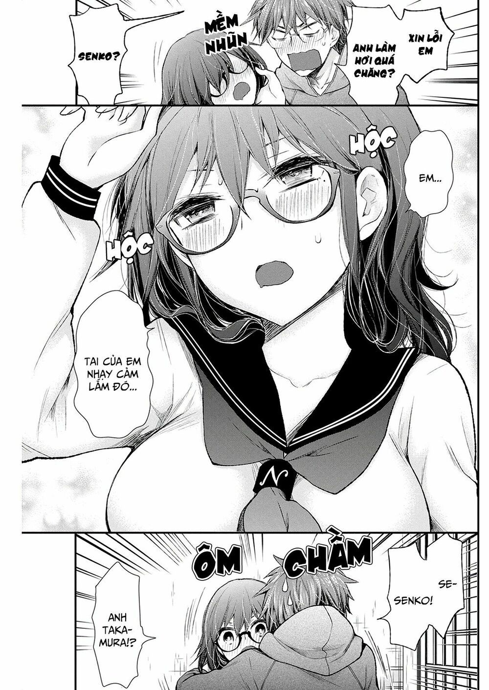 đọc truyện Henjo – Hen Na Joshi Kousei Amaguri Chiko Chương 91 ảnh 21 tại Giả Dược