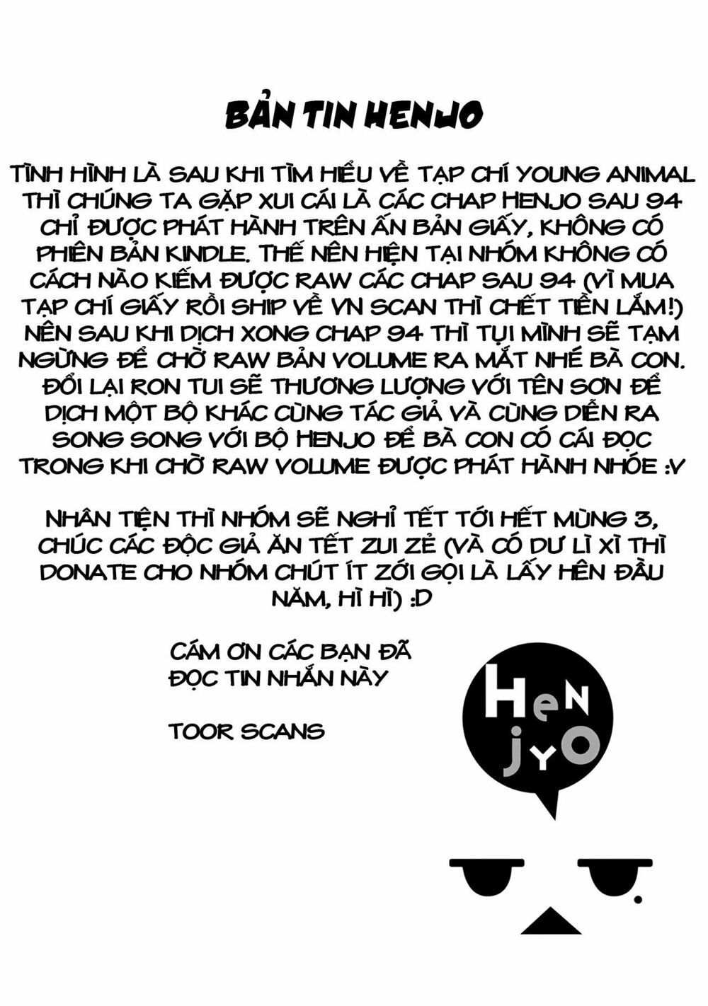 đọc truyện Henjo – Hen Na Joshi Kousei Amaguri Chiko Chương 92 ảnh 22 tại Giả Dược