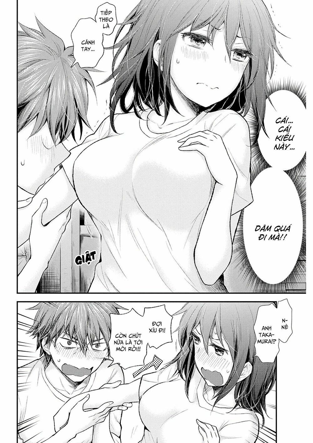 đọc truyện Henjo – Hen Na Joshi Kousei Amaguri Chiko Chương 93 ảnh 17 tại Giả Dược