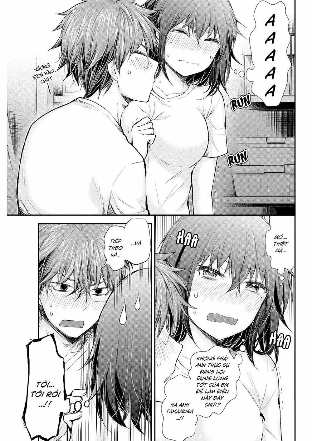 đọc truyện Henjo – Hen Na Joshi Kousei Amaguri Chiko Chương 93 ảnh 18 tại Giả Dược