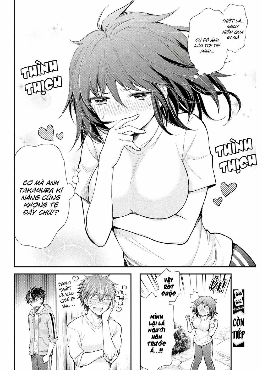đọc truyện Henjo – Hen Na Joshi Kousei Amaguri Chiko Chương 93 ảnh 21 tại Giả Dược