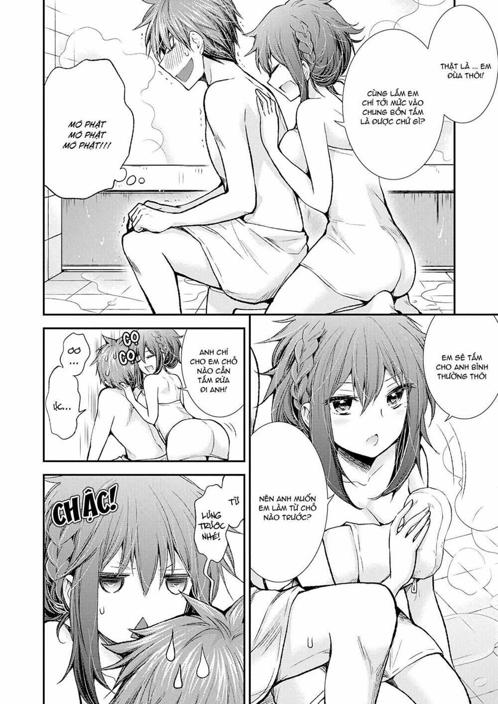 đọc truyện Henjo – Hen Na Joshi Kousei Amaguri Chiko Chương 95 ảnh 14 tại Giả Dược