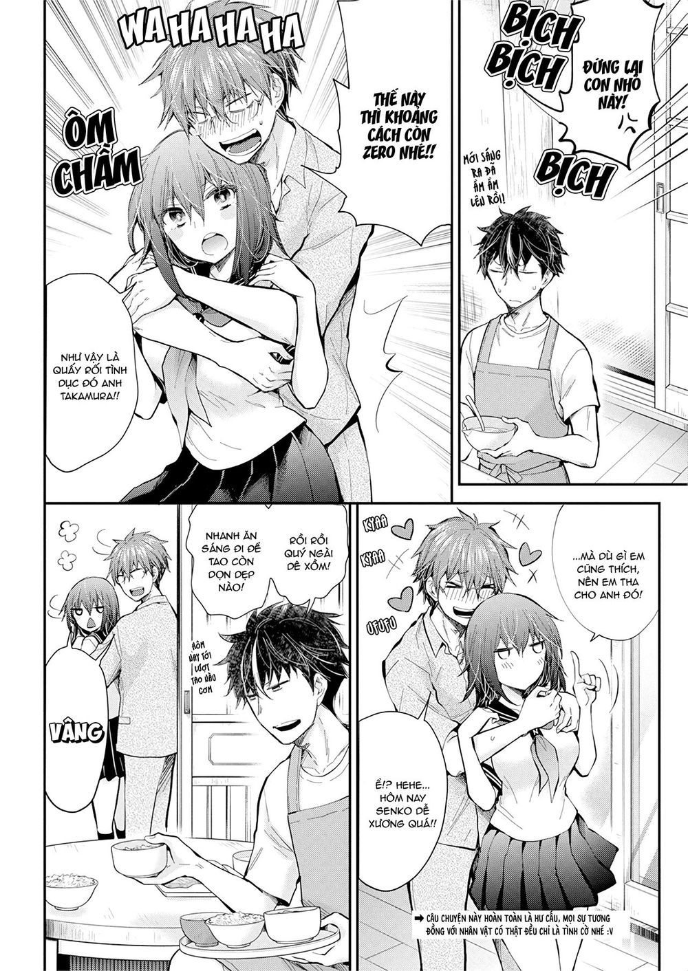 đọc truyện Henjo – Hen Na Joshi Kousei Amaguri Chiko Chương 96 ảnh 4 tại Giả Dược