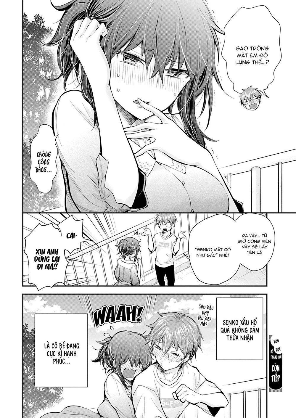 đọc truyện Henjo – Hen Na Joshi Kousei Amaguri Chiko Chương 98 ảnh 21 tại Giả Dược