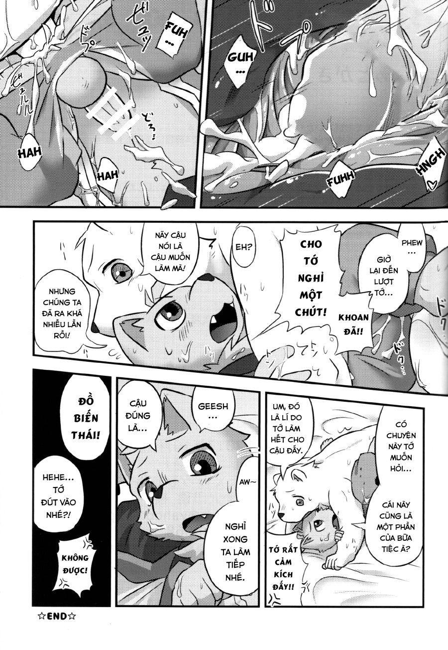 đọc truyện Henkuma!! Oneshot ảnh 23 tại Giả Dược