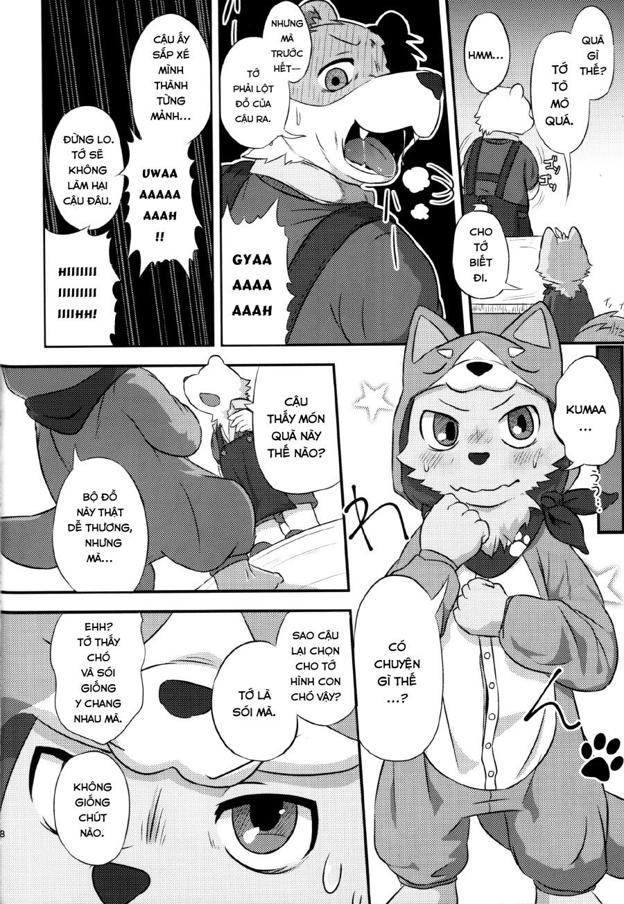 đọc truyện Henkuma!! Oneshot ảnh 7 tại Giả Dược
