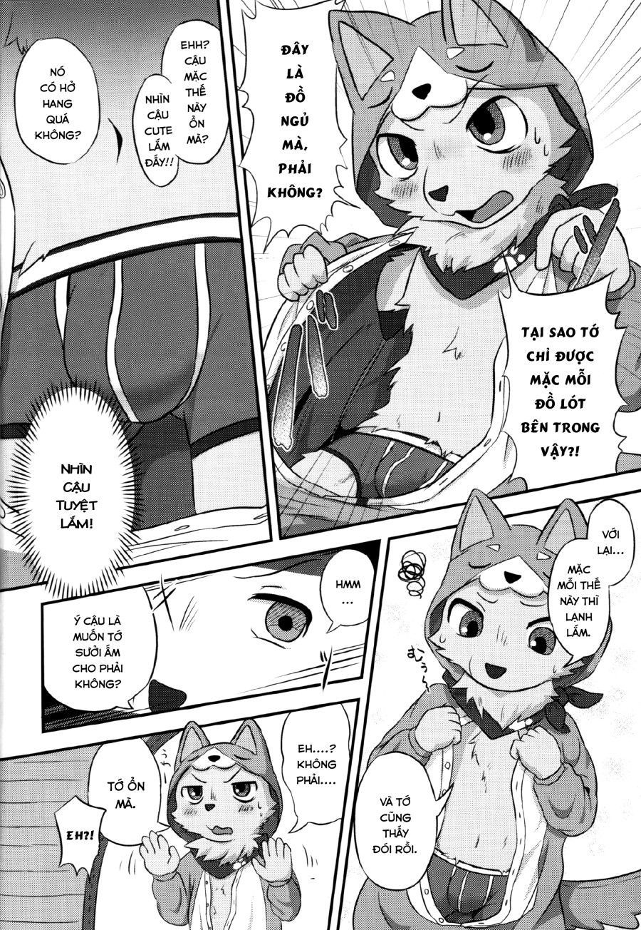đọc truyện Henkuma!! Oneshot ảnh 9 tại Giả Dược